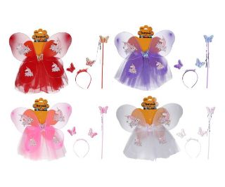 Obrázek z Set karneval - motýlí křídla 